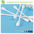 With CE FDA ISO certificated China Wooden Sterile Cotton Tipped Applicator